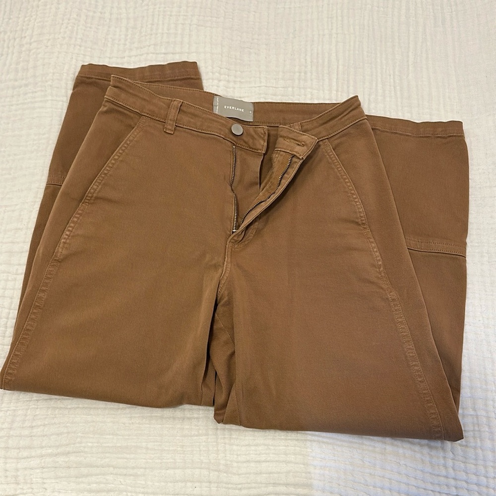 Everlane Utility Barrel Pant